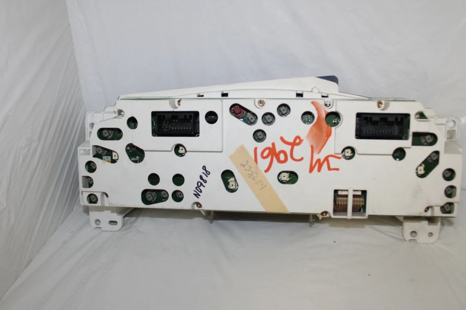 Cuadro de instrumentos velocímetro 00 01 Ford F150 00-02 Expedition 235.684 millas Foto 2 de 4