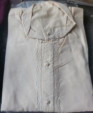 Beige Indian Boys kurta Pajama Set for Age 12