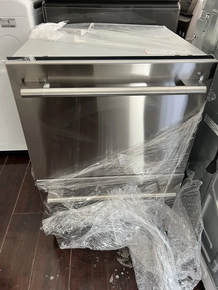 Lavavajillas Fisher and Paykel DD24DV2T9N 24" totalmente integrado Foto 2 de 4