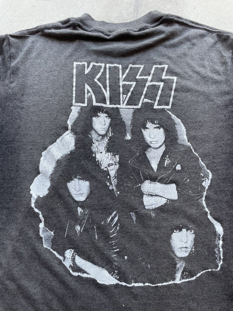 KISS Tシャツ Amazon.com: KISS T Shirt Love Gun Stars Band Logo Official