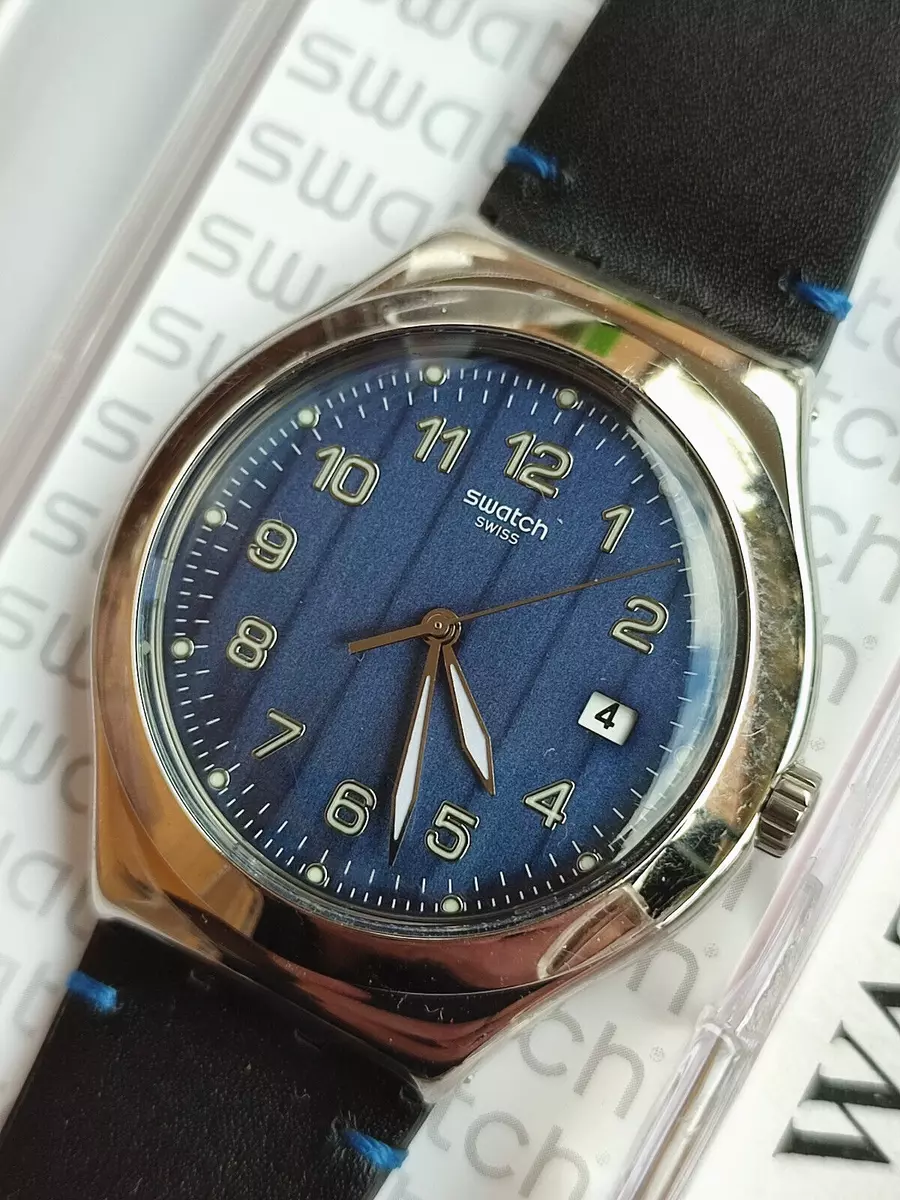 Swatch top cotes silver