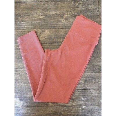 BEACH RIOT NWOT $98 Ayla Brown Legging Ribbed High Rise Athletic Women s Large