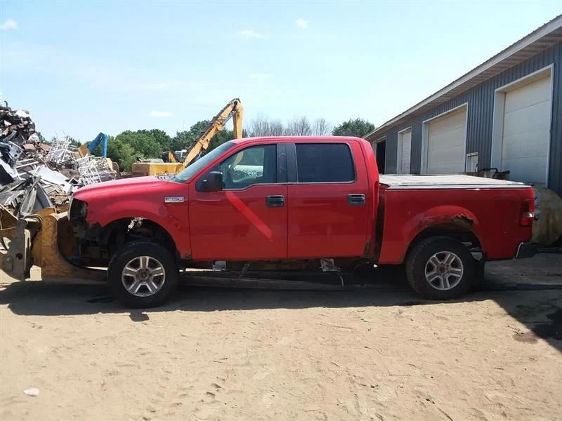 Rueda de 6 tacos con rotor de frenos traseros para camioneta Ford F150 04-10 1988013 Foto 2 de 4