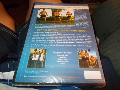 Lisa G's Skinny Jeans Workout [DVD] LISA G'S SKINNY JEANS WORKOUT