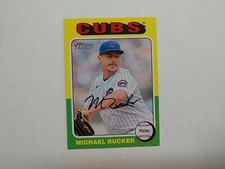 2024 Topps Heritage - #125 Michael Rucker Chicago Cubs