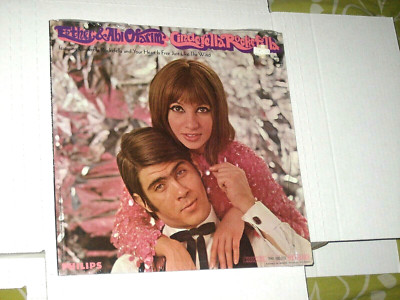 33rpm ESTHER & ABI OFARIM free(IN SHRINK)PHILLIPS PHS 600-269 nice SEE PICS 