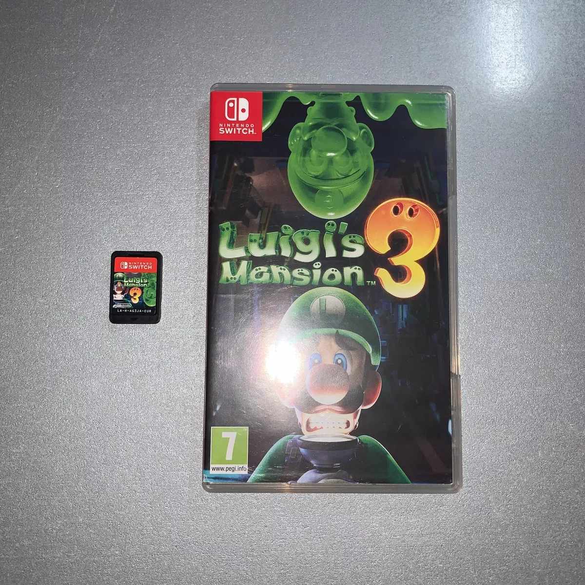 Luigi mansion 4 switch - Cdiscount