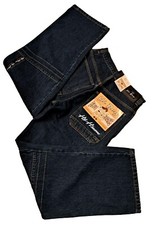 Deadstock NWT Vintage Hi Boy Baggy Wide Leg Blue Jeans 30x30 Jnco Style Skatebor