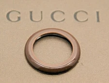 New Vintage Gucci Plastic/Acrylic  Bezel for the 1100, 11/12.2 Watch In  Brown