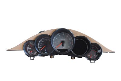 Porsche Panamera S Hybrid Tacho 97064116609 2011 Linkslenker 25847909