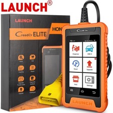 Launch Creader Elite For Honda Car All System Diagnostic Scanner Tool Ecu Coding