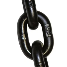 5/8" x 15' Grade 80 Industrial Lifting Tie Down Chain Bulk Tow Rigging 18,100 lb
