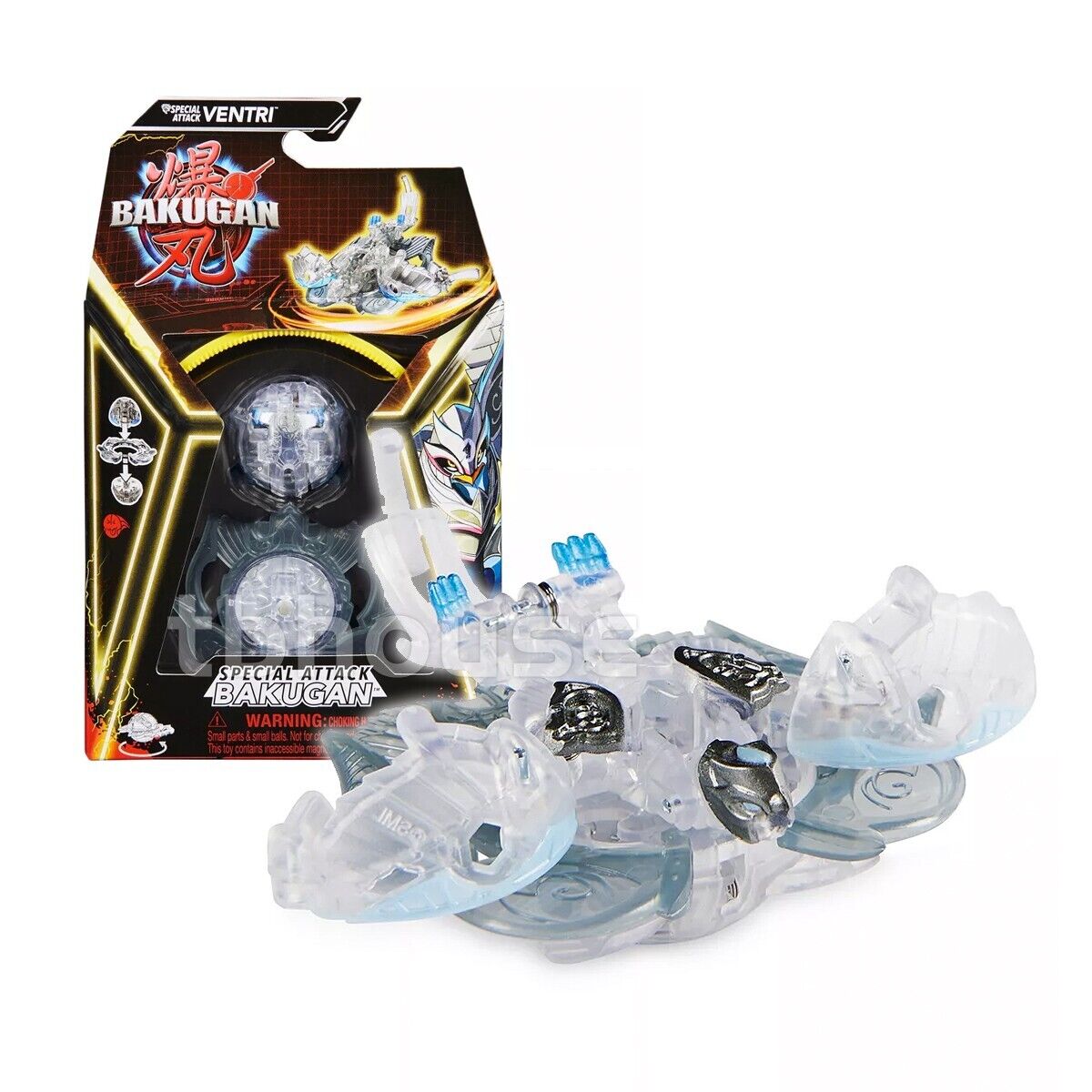 Bakugan Generation 3 - Diamond Titanium Dragonoid - CHASE