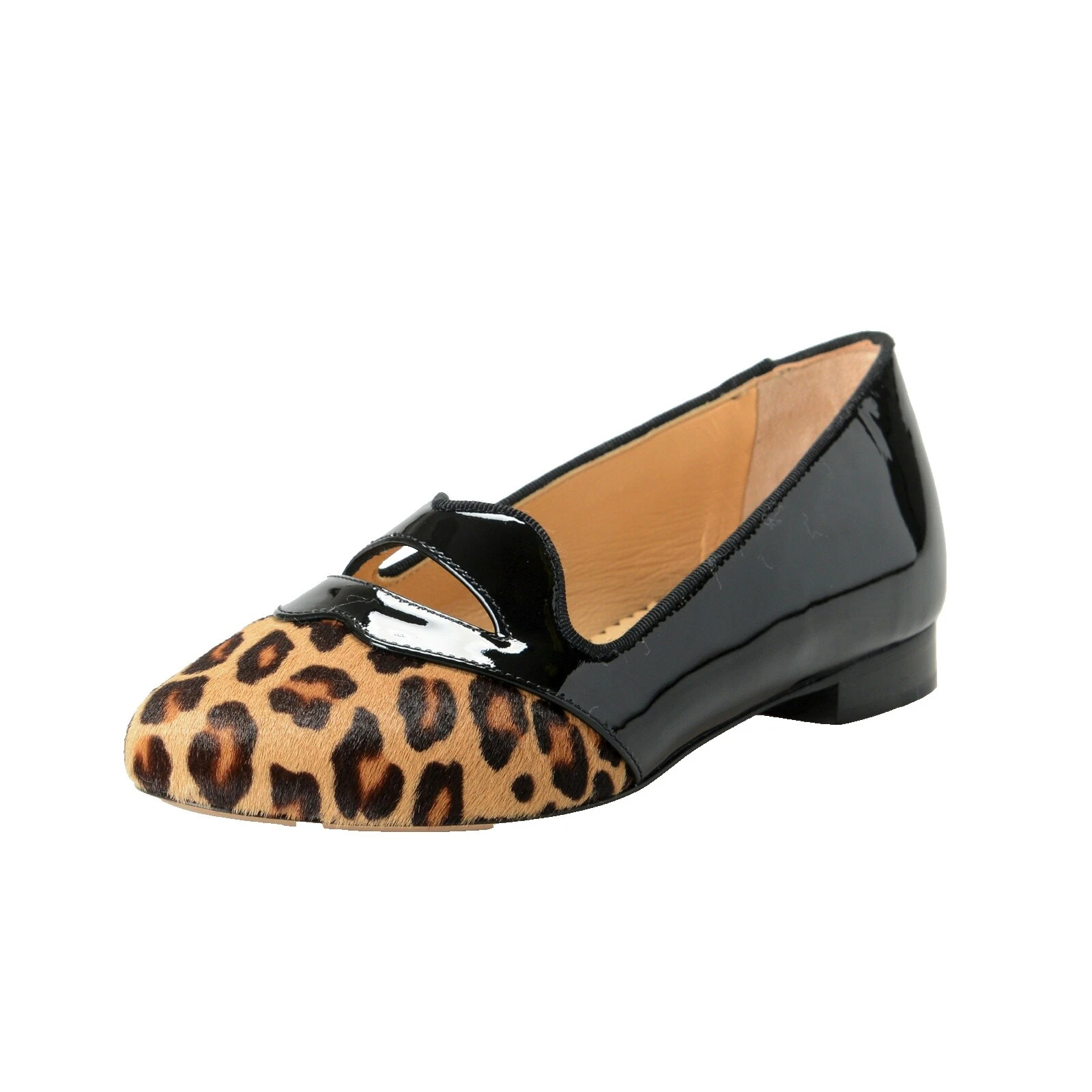 Charlotte Zapatos superior de cuero para niñas