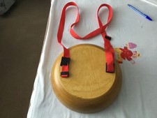 A Genuine Beech Bowl Cajon Musical Instrument - Tony Bostrom