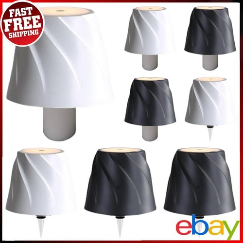 Wireless Bottle Lamps Desk LED Lamp Dimming Rechargeable Dining Table