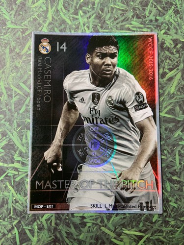 Panini Wccf 15 16 Casemiro Real Madrid Extra Card Refractor Ebay Panini Wccf 15 16 Casemiro Real Madrid Extra Card Refractor Ebay