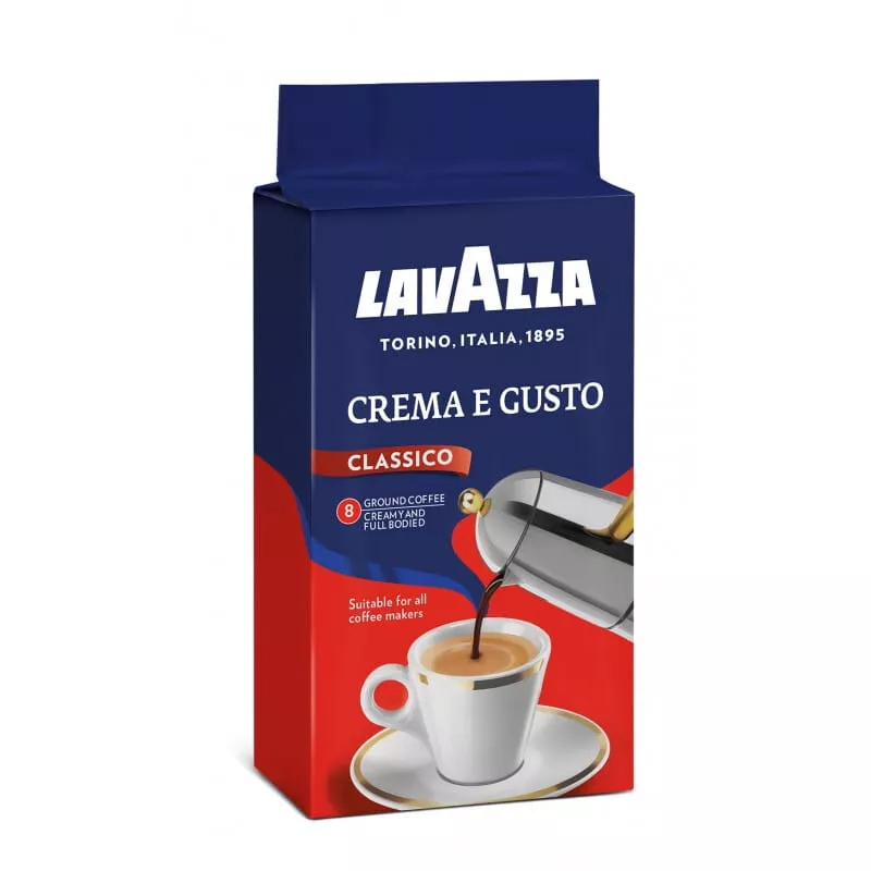 Café Lavazza Molido Crema e Gusto 250grs.