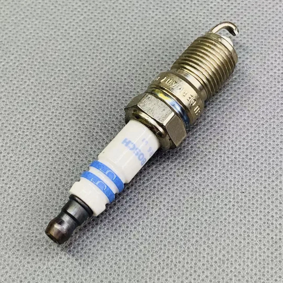 Vela de ignição 8 peças para Chevy Cadillac GMC Buick Pontiac OE Bosch platina - Imagem 4 de 4