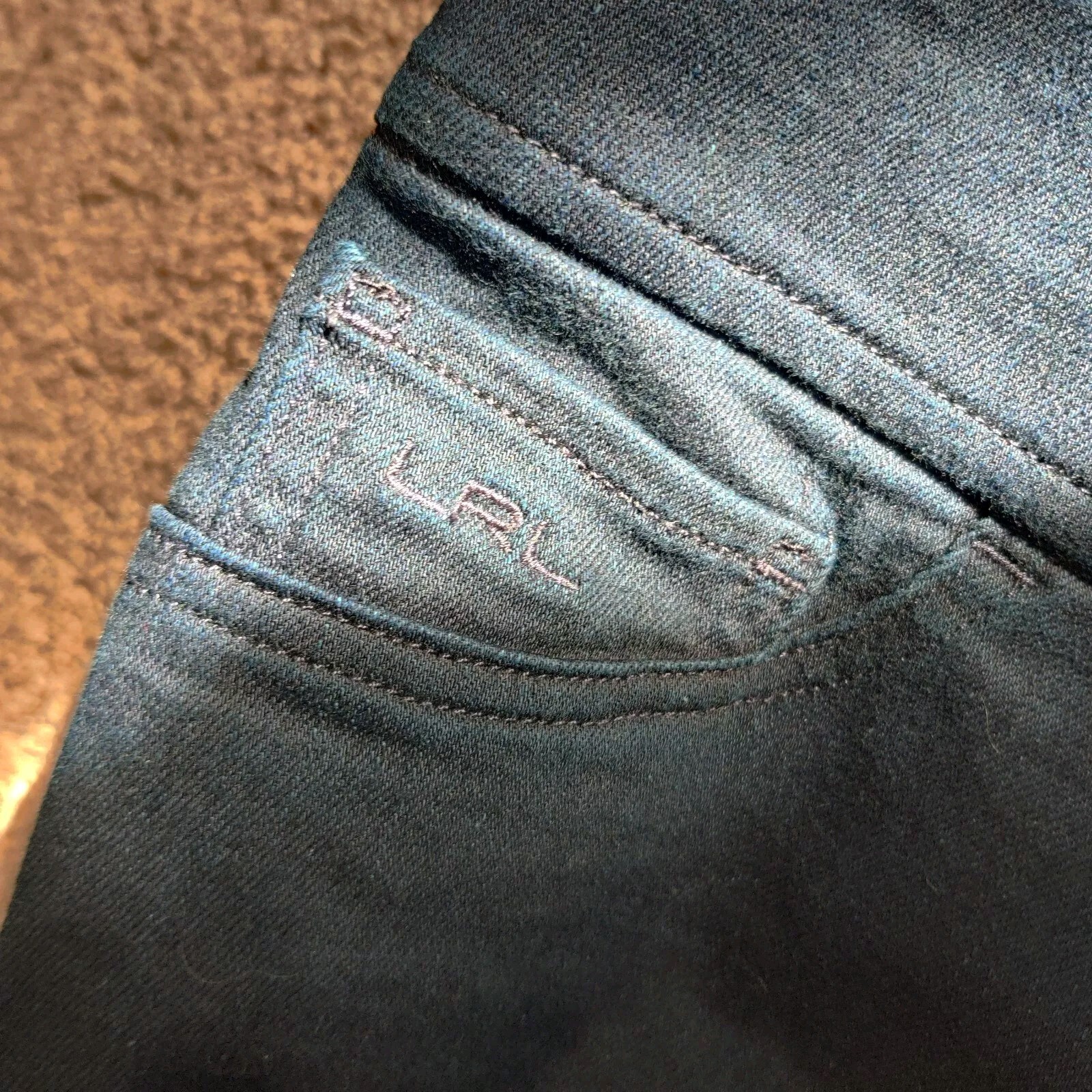 Lauren Ralph Lauren Jeans Womens 8 Dark Wash Modern Legging Pull On Stretch