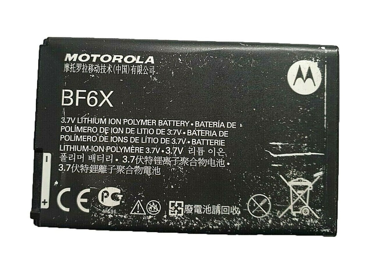Original Battery BF6X for Motorola XT860 XT882 Droid3 XT862