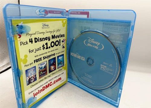 DISNEY MCFARLAND USA BLU-RAY W/ SLIPSLEEVE - KEVIN COSTNER - TRUE STORY - Picture 3 of 5