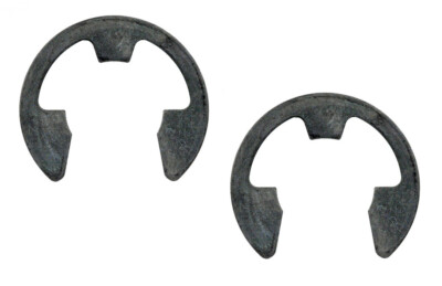 2 E Clip, E Ring for Craftsman Poulan Husqvarna 12000001, 5133-75, 21432, 25055