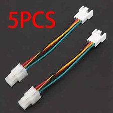 5PCS Control Board Fan 4Pin to Mini 4Pin Adapter Cable 10CM for BITMAIN Antminer