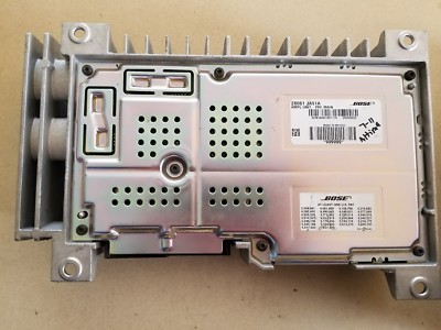 2007 08 09 10 11 NISSAN ALTIMA OEM BOSE AMPLIFIER 28061 JA91A | eBay