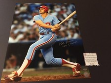 Bob Boone Autographed Signed 16x20 Photo - Phillies - Schwartz Sports