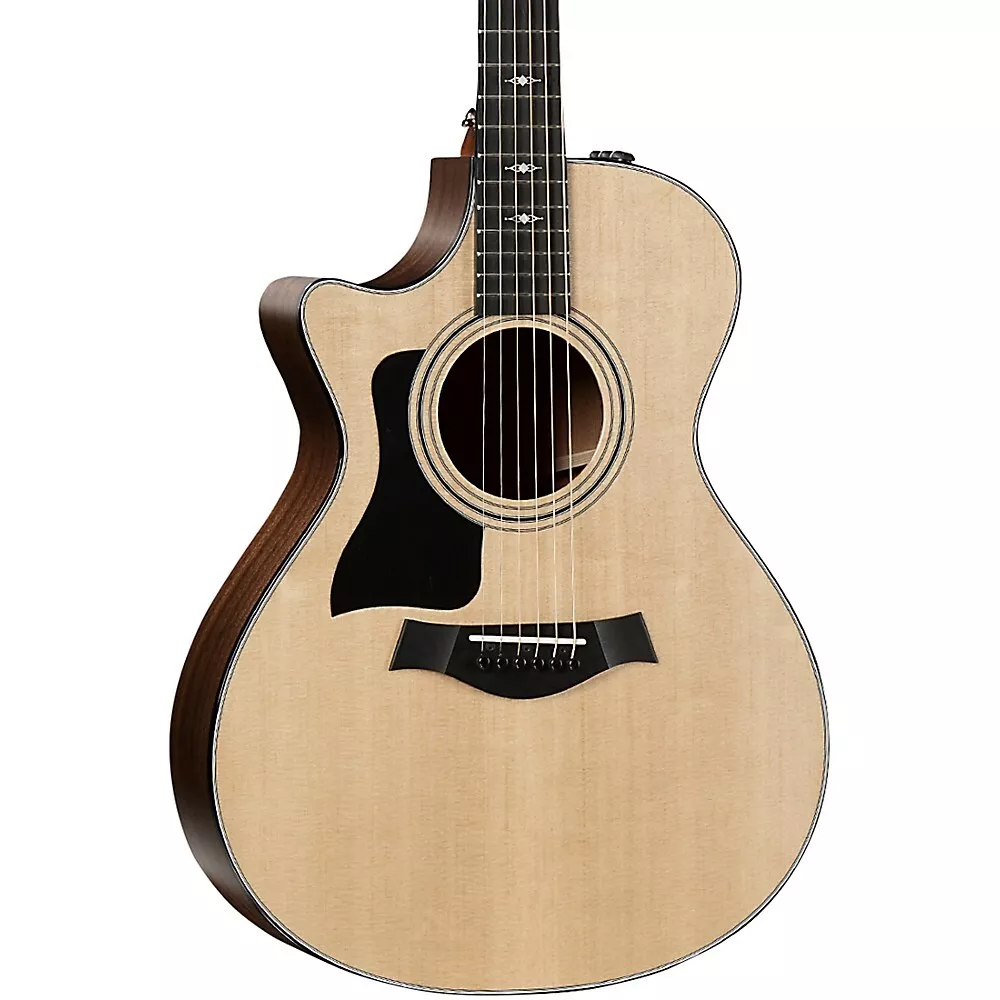 Taylor 312ce V Class Grand Concert Left Handed Acoustic Electric