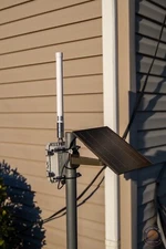 Outdoor Solar Meshtastic Off-Grid node with 22,000mah built-in Battery
