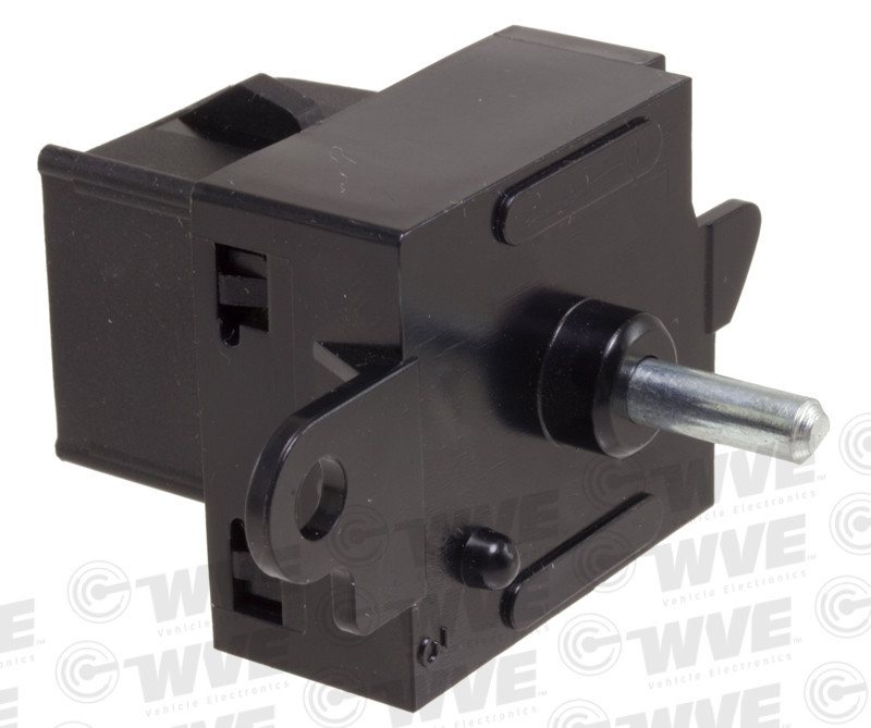 HVAC Blower Control Switch Front WVE BY NTK 1S3043