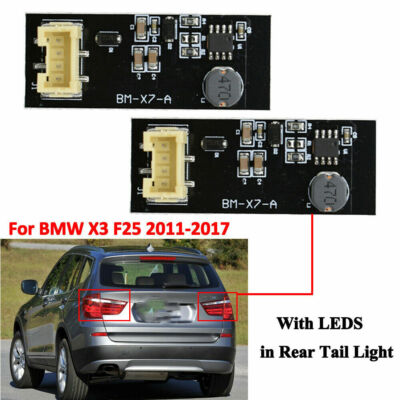  For 2011-2015 BMW X3 F25 LED Driver Tail Light Repair REPLACEMENT Board Chip DE