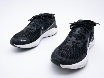 Nike Renew Run Damen Sneaker Turnschuh Sportschuh schwarz Gr37,5 EU Art 13661-98