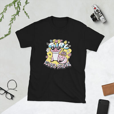 Gekko Just A Girl Who Loves Bearded Dragon Lizard T Shirt | eBay