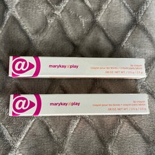 Mary Kay at Play Lip Crayon PERFECT PINK - 064925 - .08 oz New in Box Lot Of 2