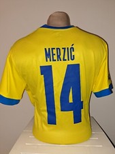 jersey football FK Teplice Samir Merzic Rozlucka Legend 2022 Puma XL Yellow 