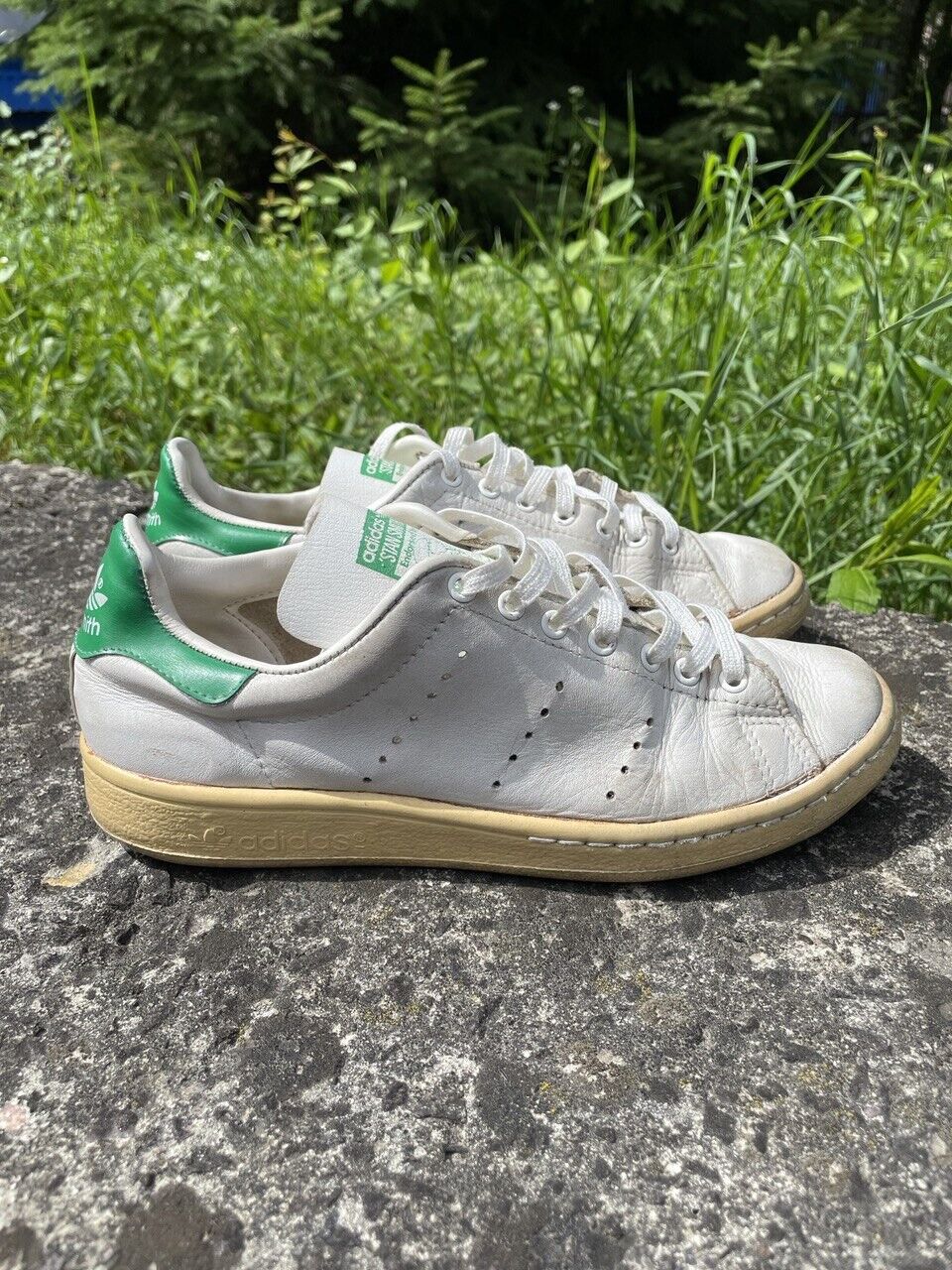 adidas Stan Men Sneakers 80&#039;s Vintage Made in France | eBay