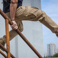 Emersongear Blue Label Tactical Ergonomic Fit Long Men Duty Cargo Trousers Sport