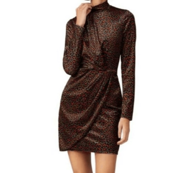 black halo mini dress Molly Mini Dress