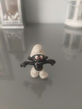 PUFFO NERO SCHTROUMPFS NOIR SMURF BLACK 1966 PEYO HONG KONG SCHLEICH 