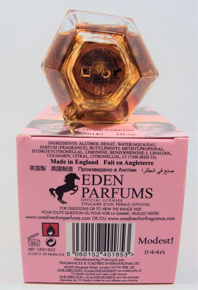 One Direction наш момент 1,0 унций / 30 мл парфюмированная вода спрей новый в коробке * запечатанный * - Изображение 3 из 4