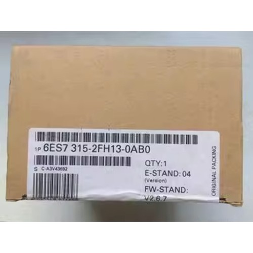 1PC New SIEMENS 6ES7315-2FH13-0AB0 6ES7 315-2FH13-0AB0 In Box Expedited Shipping - Picture 2 of 2
