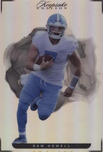 2022 Keepsake Football Edition Sam Howell #32
