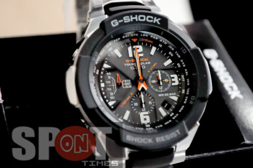 Casio G-Shock Gravity Defier Aviator Men's Watch G-1200D-1A - Picture 1 of 4