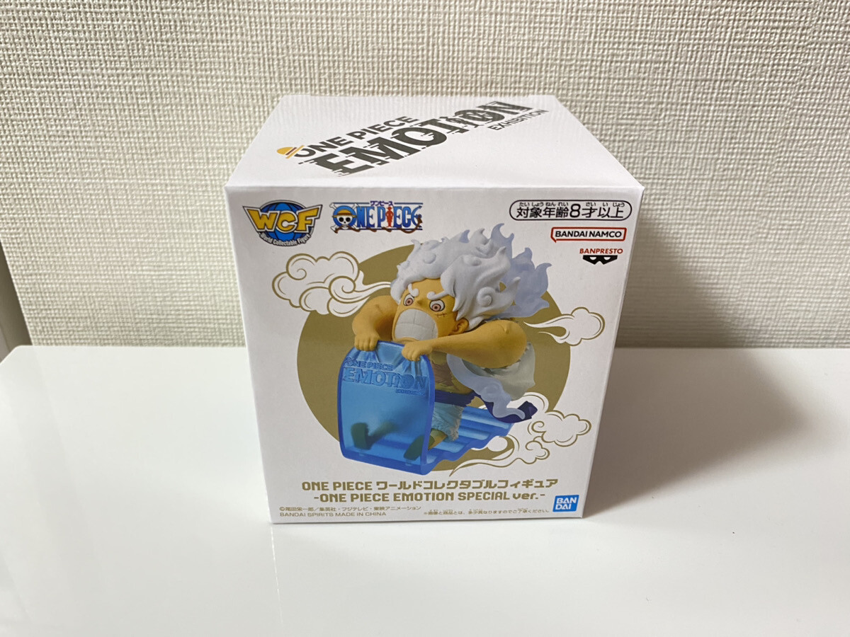ONE PIECE EMOTION ワーコレ グッズセット ONE PIECE EMOTION World Collectible Figure & Promotion Card