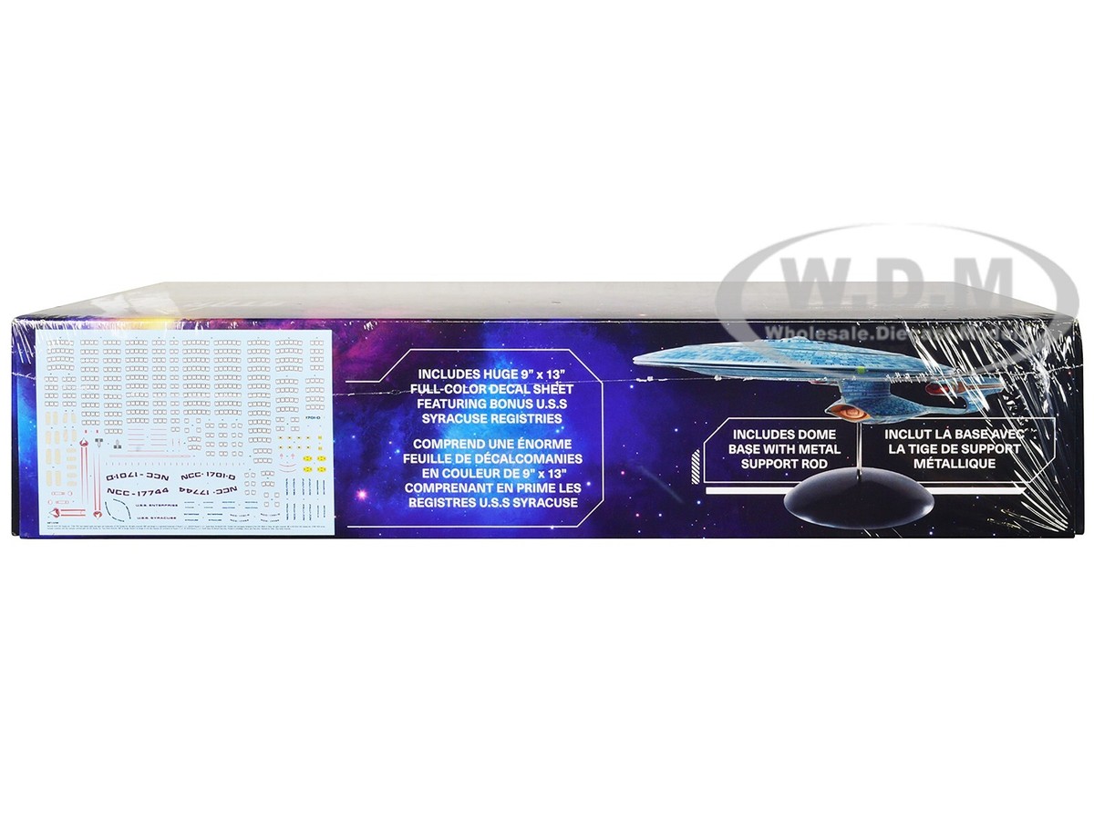 SKILL 2 MODEL KIT U.S.S. ENTERPRISE NCC-1701-D 