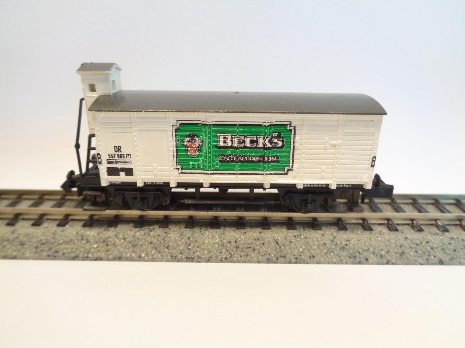 ARNOLD Bierwagen BECK'S der DR (10330)