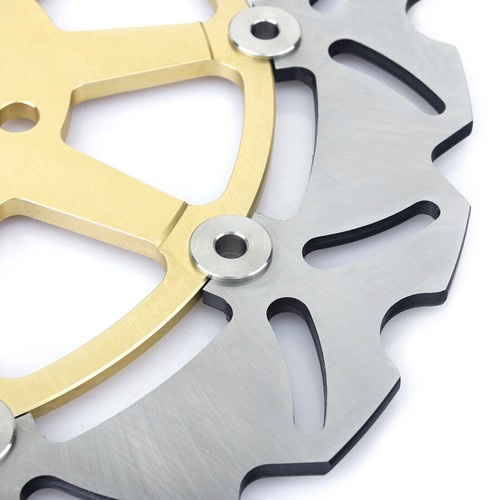 Front Rear Brake Rotors Pads For Suzuki GSX-R 1000 GSXR1000 2001 2002 GSXR 1000 - Picture 8 of 13